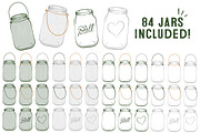 Forest Green Jar Vectors & Clipart, an Illustration by Amanda Ilkov (Thumbnail 4 of 4)