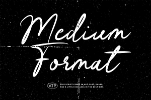 Mailyard - Script Font, a Script Font by Typeparties