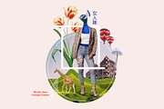 World's Best Collage Creator, an Animal Illustration by SNIPESCIENTIST (Thumbnail 25 of 48)