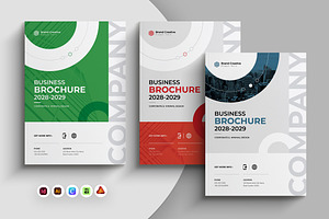 Business Brochure Cover Template, a Brochure Template by Spark_Creative