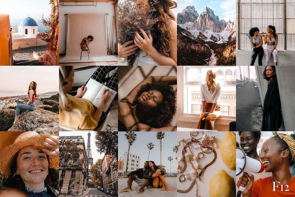 20 Natural Lightroom Presets, an Action Add-On by Olg Store (Photo 8 of 24)