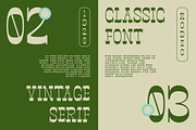 Rodeo Westwood Slab Serif Font, a Slab Serif Font by Vadovastd (Thumbnail 4 of 7)