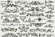 *200* Valentine's day elements, a Decorative Illustration by ARSCOR (Thumbnail 4 of 7)