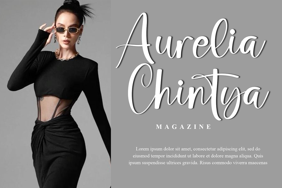 Simple Stylish, a Handwritten Font by InermediaSTUDIO (Photo 6 of 8)