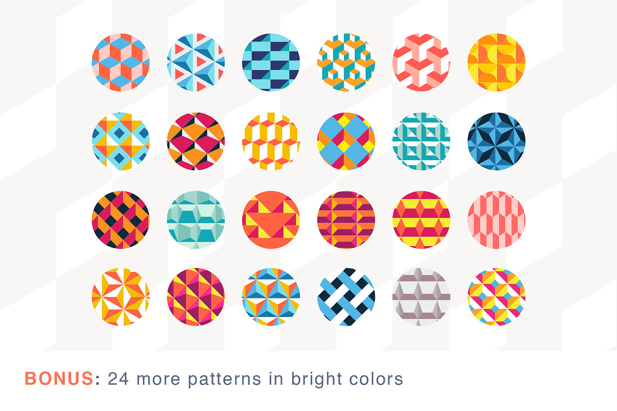 3D geometric patterns, a Pattern Graphic by Magnia (Photo 8 of 8)