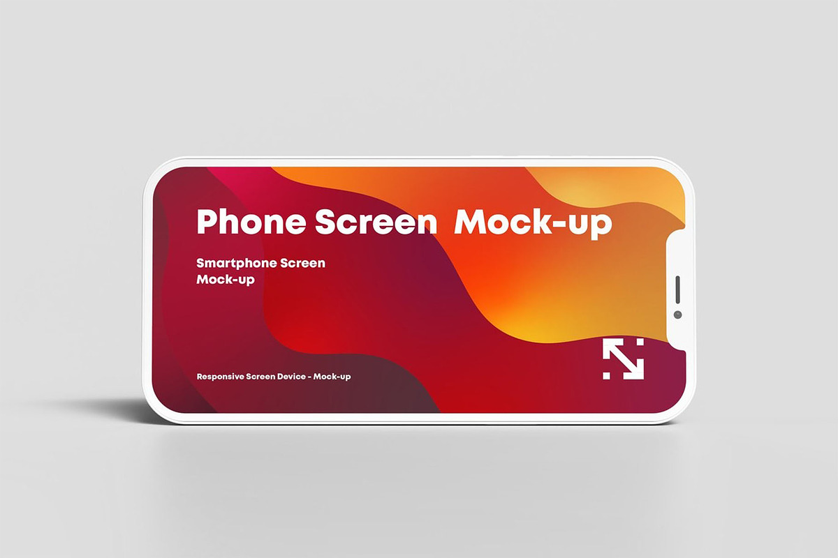Clay Phone Screen Mockup, an Android Mockup by Se٧enStudio (Photo 11 of 16)