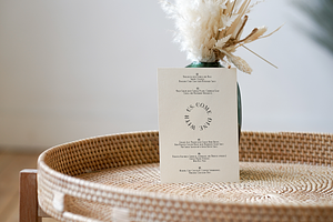 The Wedding Font Duo III