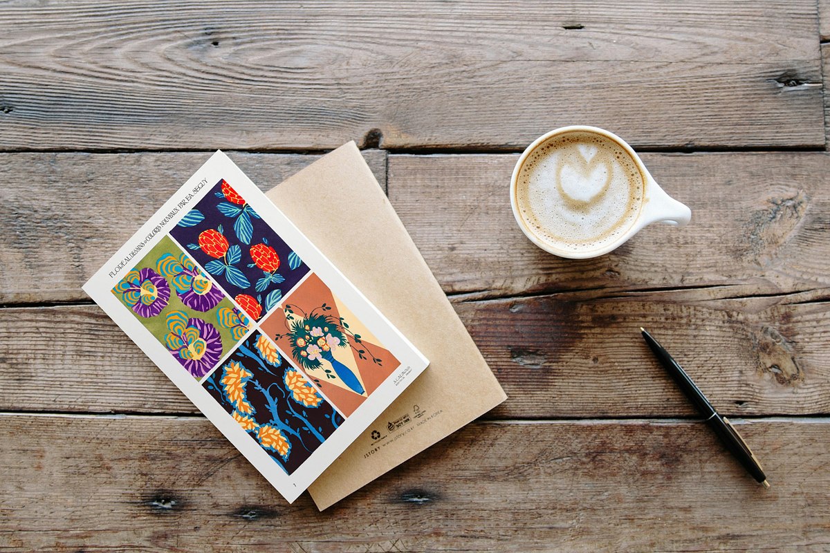 Art Nouveau Motifs & Patterns, a Pattern Graphic by Saint aury Studio (Photo 6 of 14)