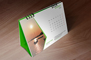 Desk Calendar for 2020 V_2, a Stationery Template by graphicbox (Thumbnail 5 of 5)