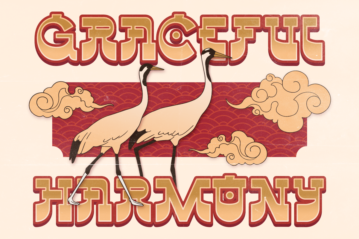 Xiaobak, a Symbol Font by Burntilldead (Photo 6 of 9)