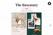 The Rosemary social media template, a Social Media Template by Chanut is industries (Thumbnail 7 of 8)