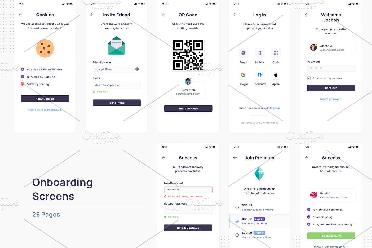 Geo Shop - Grocery Shopping App, an App Template by azyrusthemes (Photo 4 of 15)