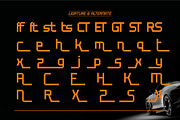 Zaegers | Race Display Font, a Sans Serif Font by Denustudios (Thumbnail 11 of 12)