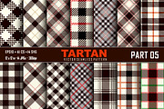 Seamless  Tartan Pattern Part -05, a Pattern Graphic by Vectorchoice (Thumbnail 1 of 7)