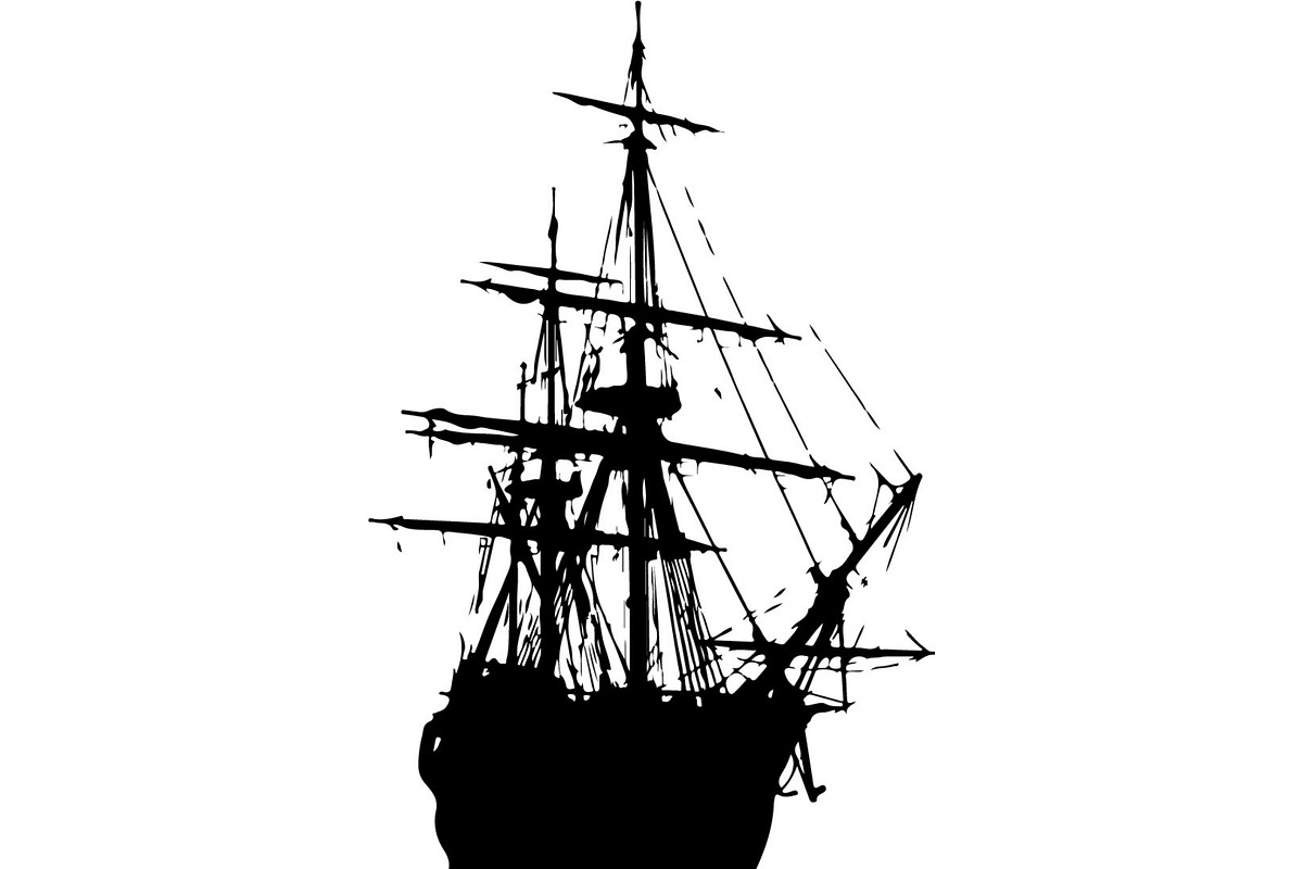 Premium Ship Boat Silhouette Vector, an Animal Illustration by Designer_Momina (Photo 15 of 21)