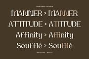 Mackora - Elegant Display Serif Font, a Serif Font by Indotype Foundry (Thumbnail 6 of 10)