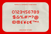 Rebel - An Imperfect Sans Serif, a Sans Serif Font by Like Magic Studio (Thumbnail 6 of 10)