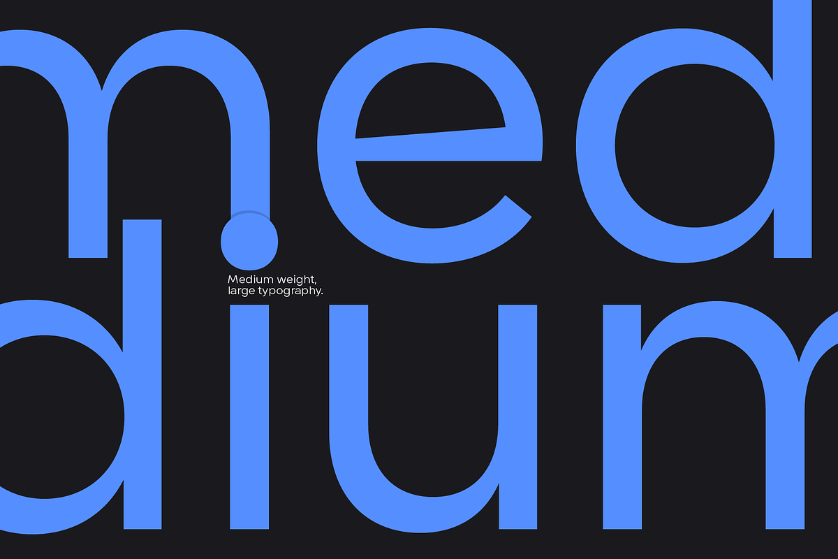 Karst Font Family, a Sans Serif Font by Type Forward (Photo 7 of 8)