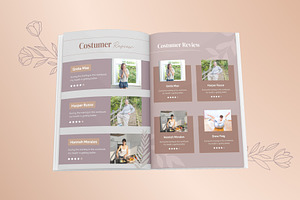 Aesthetic Planner Canva Template