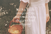 Amore Garden – Romantic Font, a Serif Font by etigletters (Thumbnail 2 of 6)