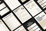 SOMA Creative Planner CANVA PS, a Magazine Template by Eviory (Thumbnail 8 of 10)
