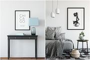 Frame Mockup Bundle Vol 3, a Print Template by Yuri-U (Thumbnail 9 of 17)