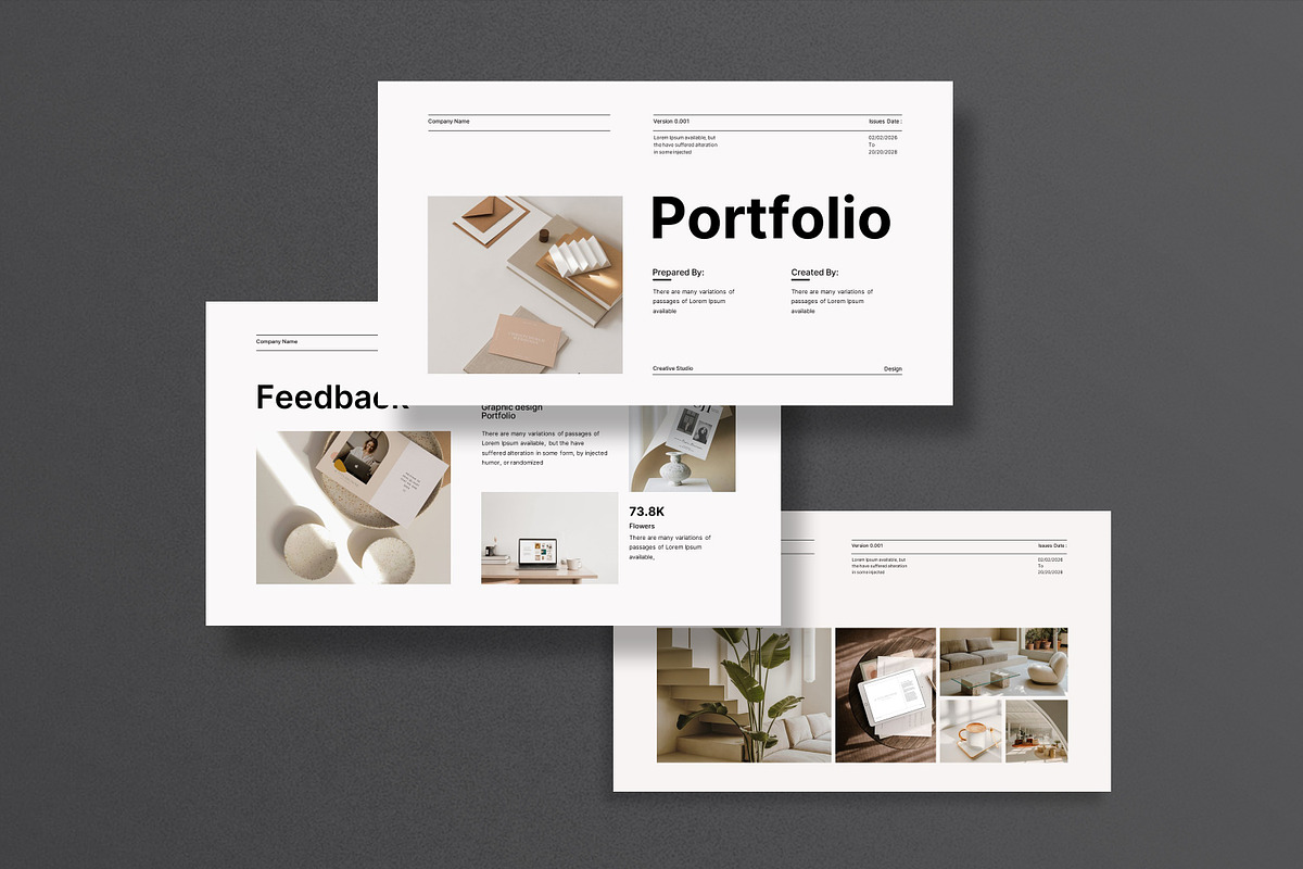 Education Presentation Template preview 5