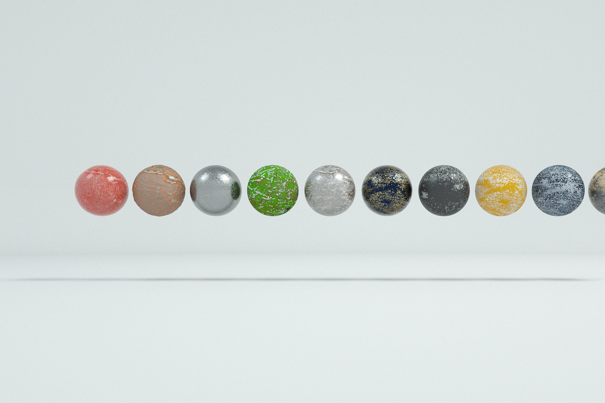 60 Metal Materials for C4d Octane, a Textures & Material 3D Model by 3DTreatment (Photo 8 of 88)