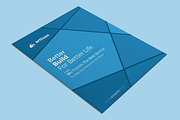 Presentation Folder, a Stationery Template by artisanHR (Thumbnail 5 of 5)