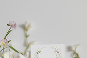 Watercolor Wildflower Garden, a Decorative Illustration by Altea Design Studio (Thumbnail 9 of 18)