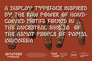 Asmatribe Font, a Handwritten Font by Fontcamp Type Foundry (Thumbnail 11 of 12)