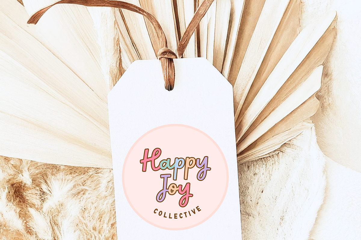 Rainbow Logo Brand Canva Template, a Branding & Logo Template by Summit Avenue (Photo 6 of 8)