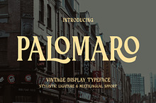Palomaro - Vintage Font