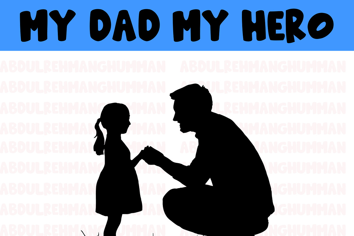 My dad My hero vector icon, an Icon by Abdulrehman58 (Photo 4 of 8)