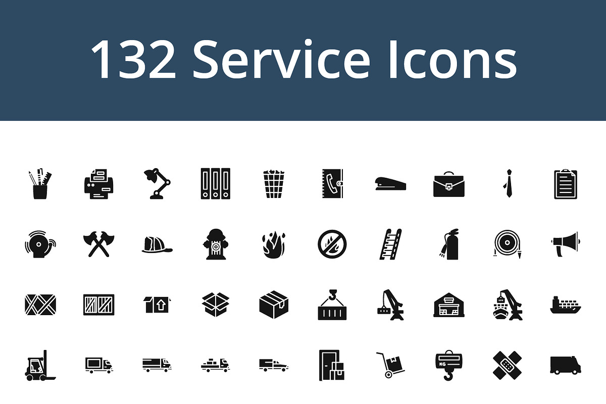 560 Solid Icons, a Solid Icon by Maxim Cherednichenko (Photo 7 of 7)