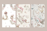 Watercolor Graphics & patterns, a Wallpaper Graphic by TanyaSchuka (Thumbnail 5 of 16)