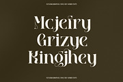 Qebil Stylish Display Font, a Serif Font by Storytype Studio (Thumbnail 2 of 15)