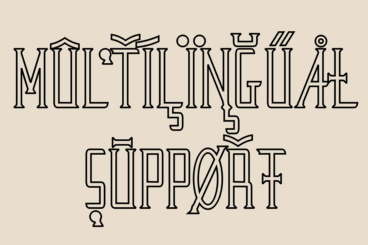 Lanetta Typeface, a Serif Font by Rachel McBride Creative (Photo 3 of 8)