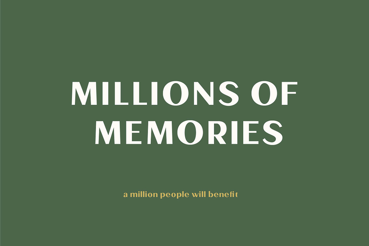 Glatic - Vintage Modern Typeface, a Sans Serif Font by Yukita Creative (Photo 2 of 12)