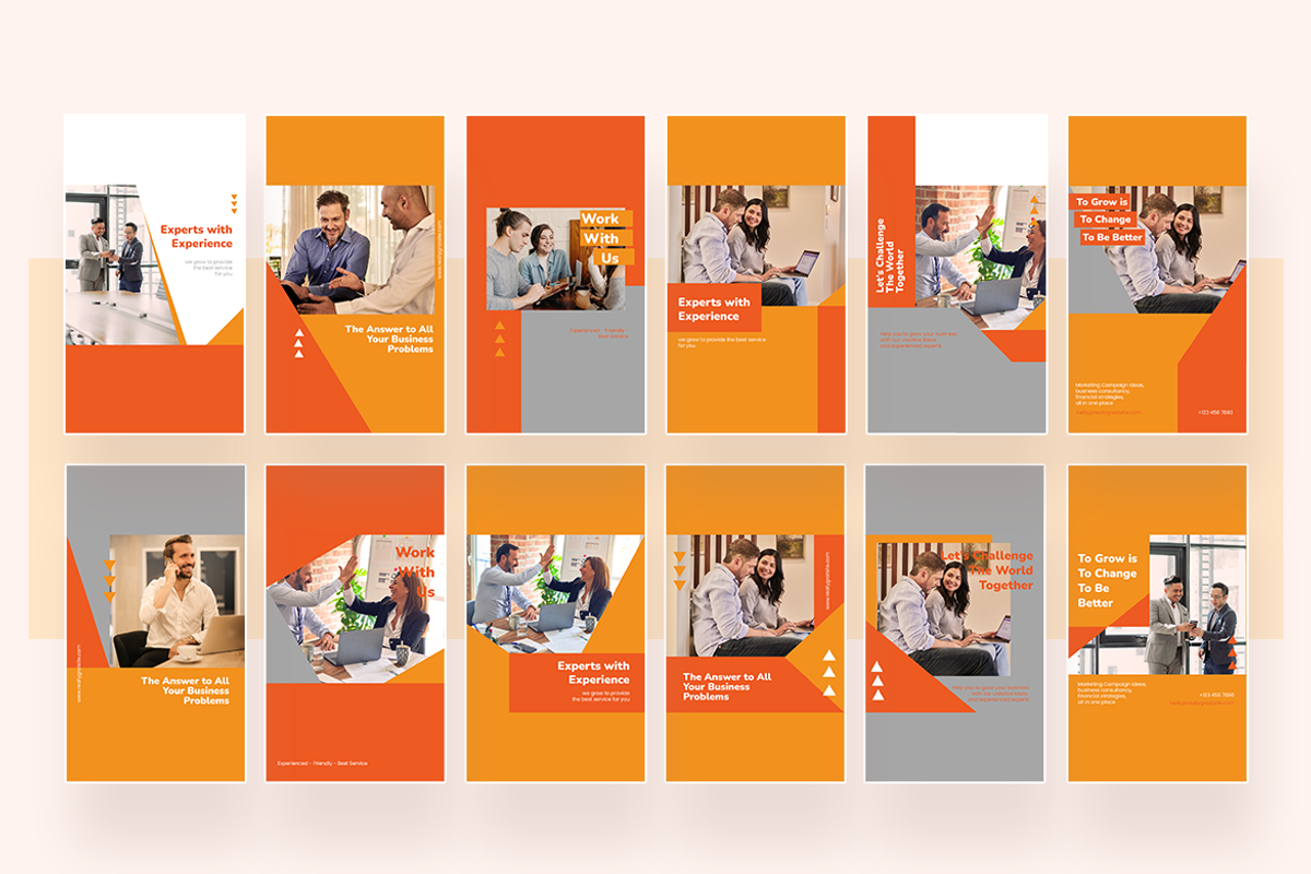 Professional Company Instagram, a Social Media Template by peterdraw (Photo 3 of 5)