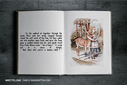 Writtelone - Simple Handwritten Font, a Font by zamjumps (Thumbnail 3 of 9)
