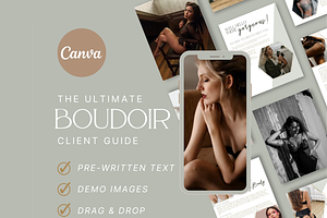 GOLD Boudoir Photography Guide