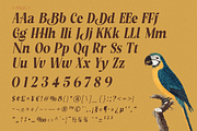 Rakizen Bisrony — Modern & Classic, a Serif Font by Enxyclo Studio (Thumbnail 19 of 23)