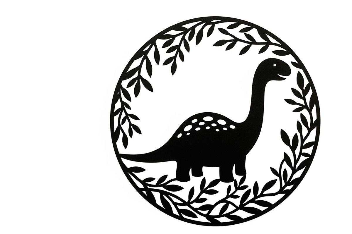 Cute dinosaur nursery decor design, an Icon by Amazin_art (Photo 14 of 36)