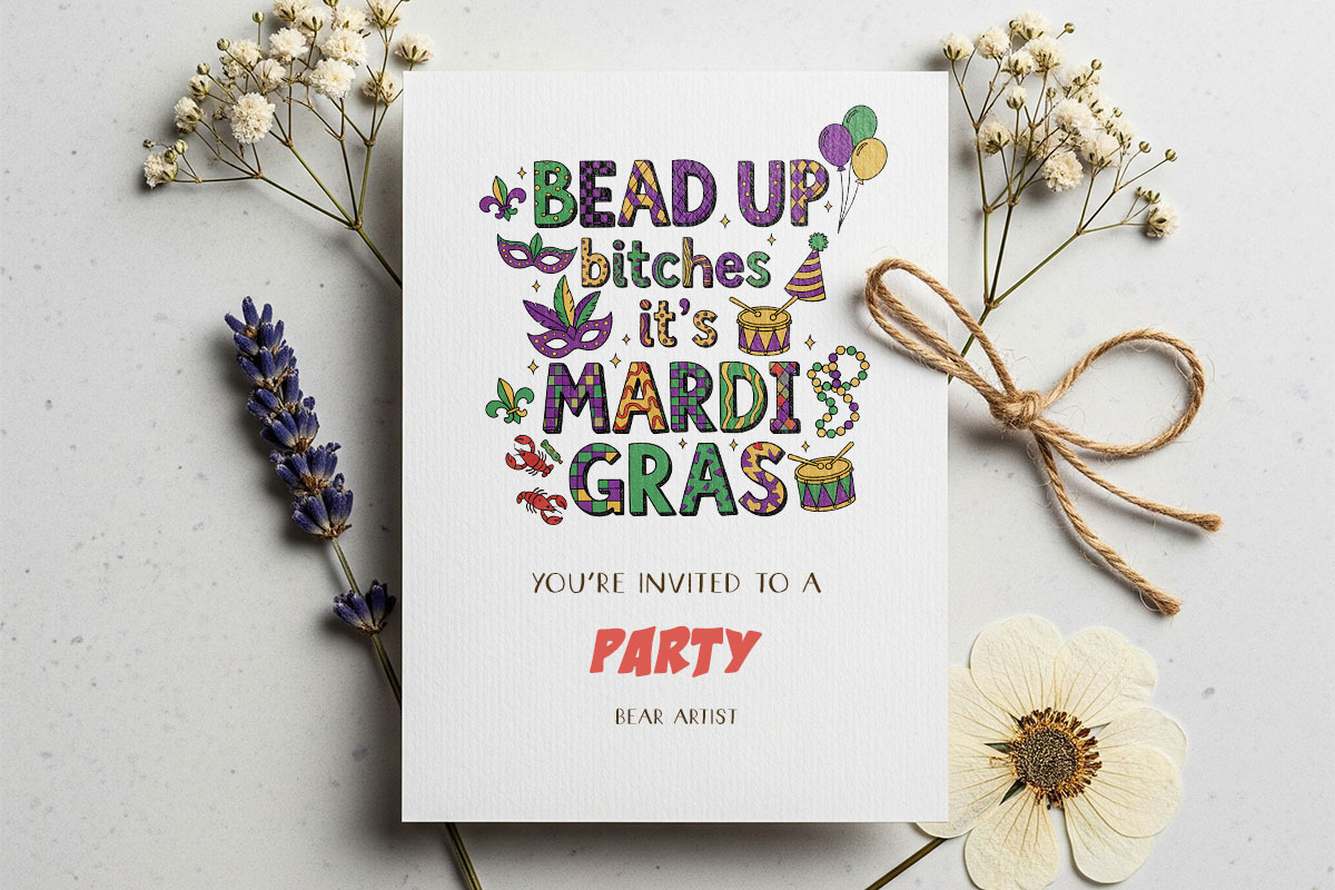 Mardi Gras Hand-drawn PNG Bundle, an Object Illustration by GlitterCraft (Photo 76 of 101)