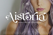 Aistoria, a Serif Font by Black Studio (Thumbnail 1 of 17)