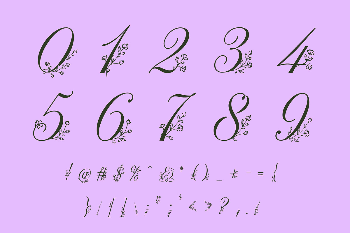 Alverose - Secret Garden Script, a Script Font by HypeWorksCo (Photo 17 of 17)
