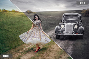 50 Retro Film Photoshop Actions