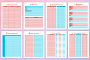 Mom Planner Canva, a Print Template by Designmela01 (Thumbnail 7 of 8)