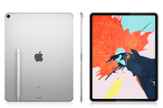 IPad Pro Mockup PSD, an iPhone Mockup by Proshanta Sarker (Thumbnail 4 of 8)